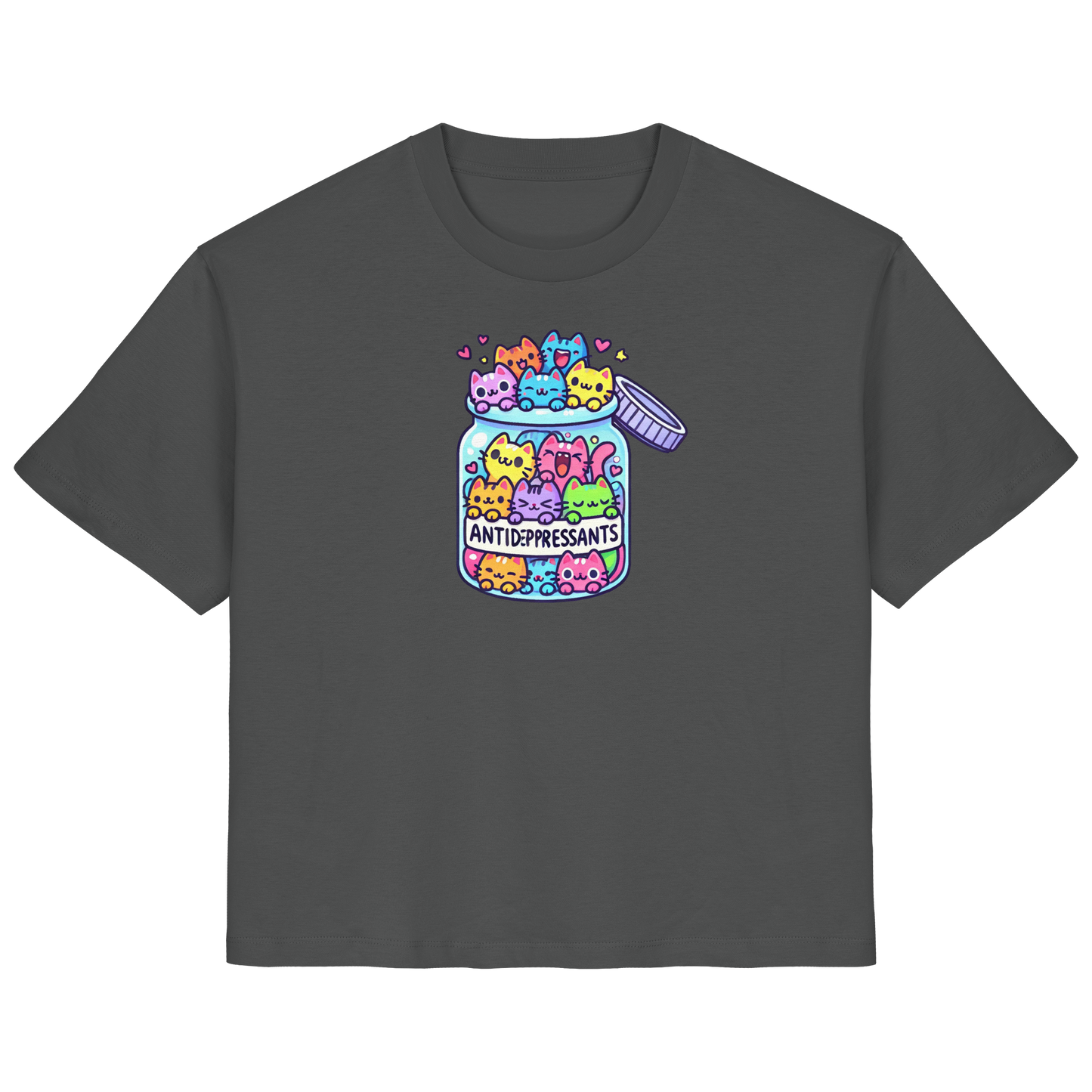 Cats in Jar - Ladies Organic Shirt