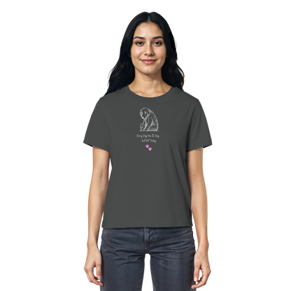 Hund depression - Ladies Organic Shirt