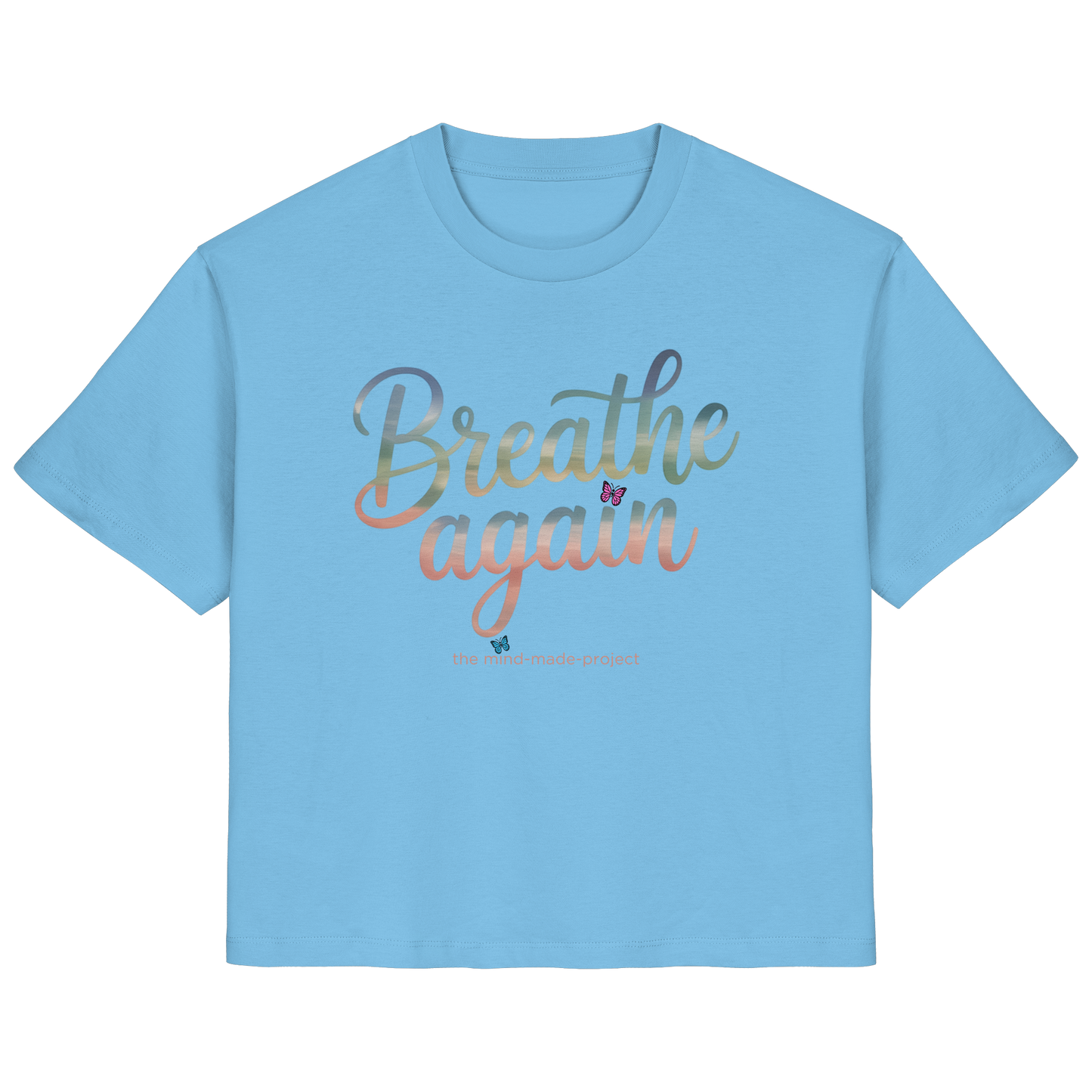 breathe again - Ladies Organic Shirt