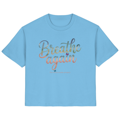 breathe again - Ladies Organic Shirt