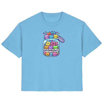 Cats in Jar - Ladies Organic Shirt