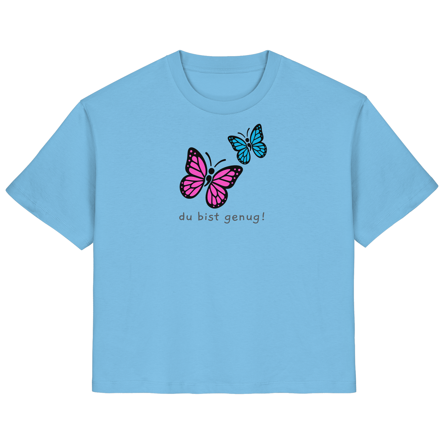 Du bist genug - Ladies Organic Shirt