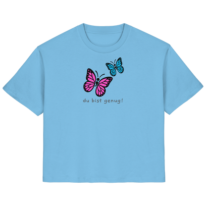 Du bist genug - Ladies Organic Shirt