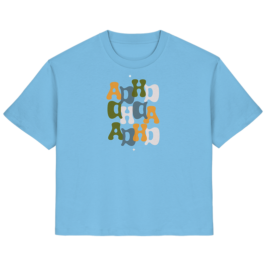 ADHD - Ladies Organic Shirt