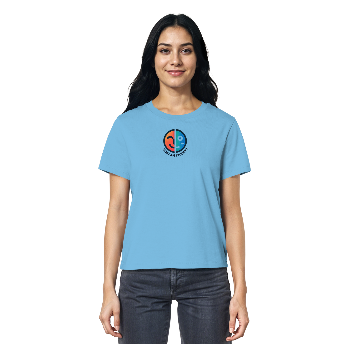 Who am I today - Ladies Organic Shirt