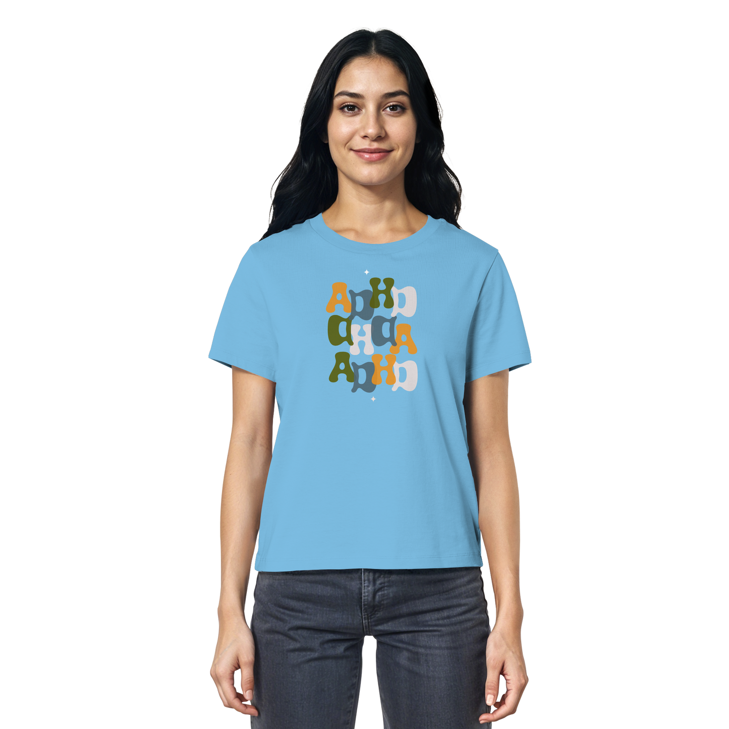 ADHD - Ladies Organic Shirt