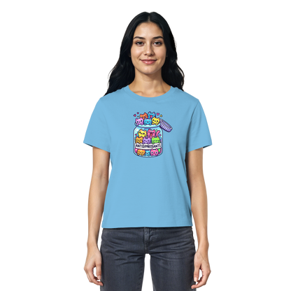 Cats in Jar - Ladies Organic Shirt