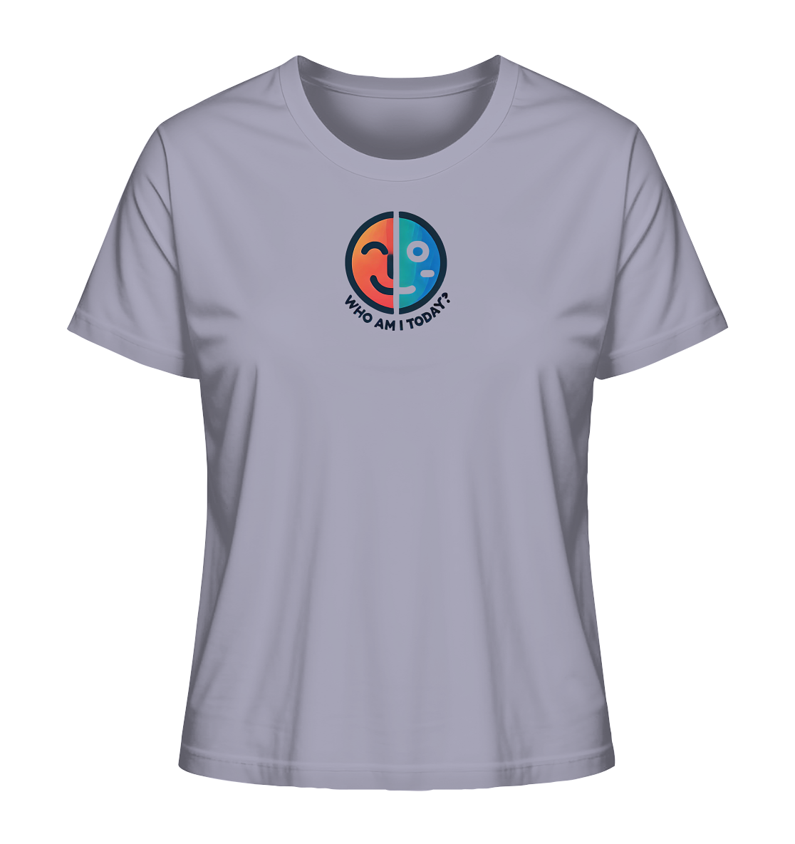 Who am I today - Ladies Organic Shirt