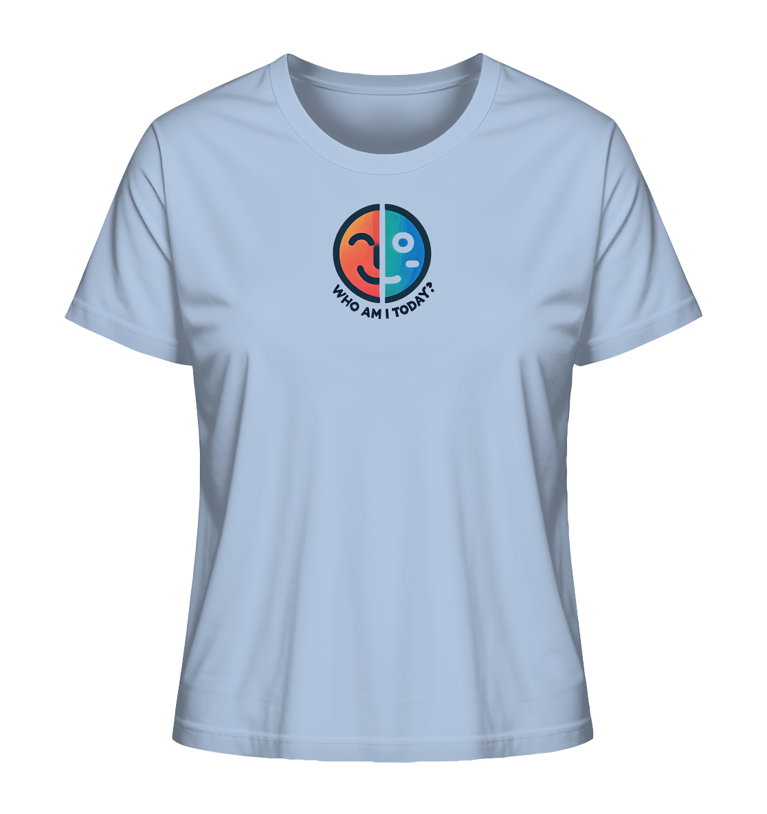 Who am I today - Ladies Organic Shirt