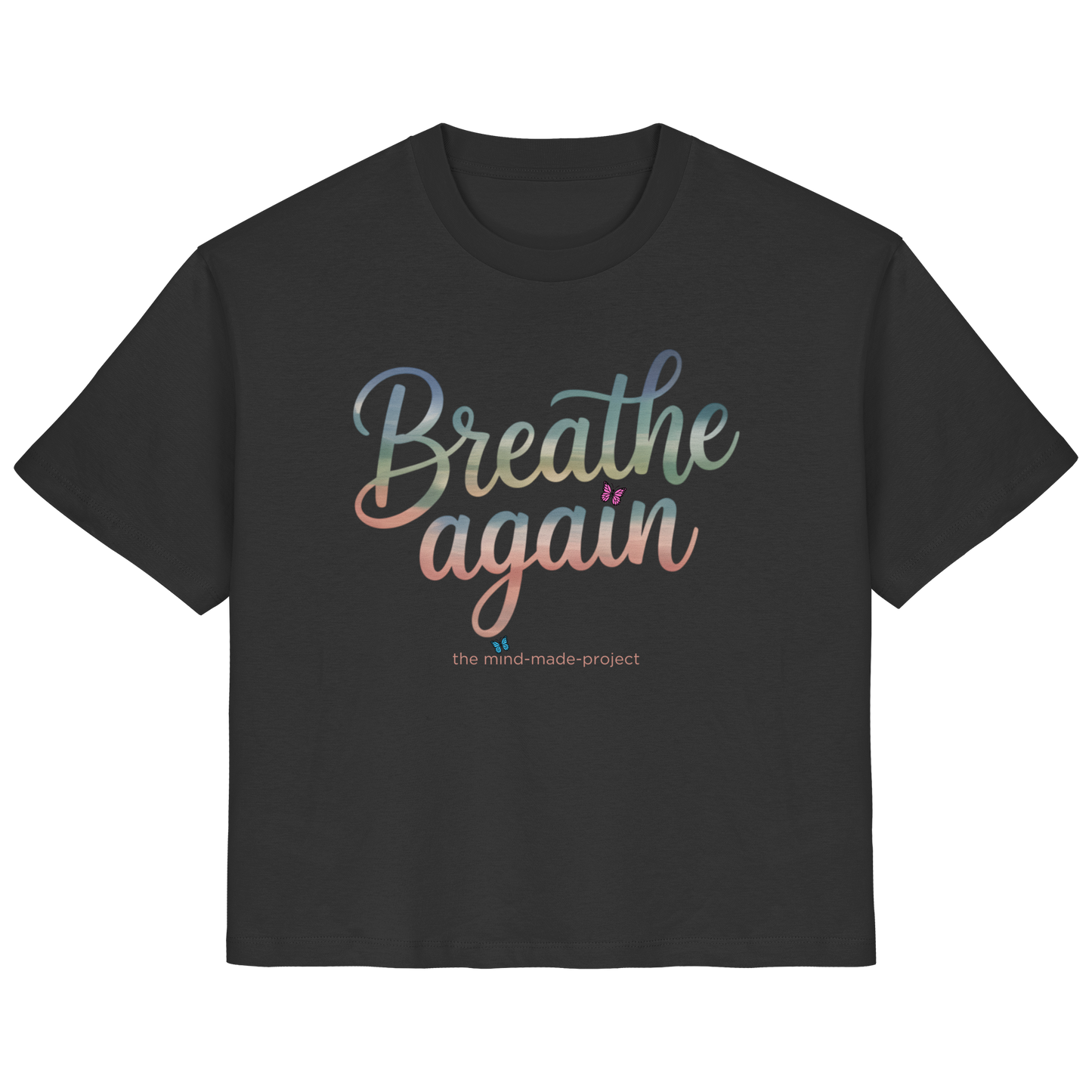 breathe again - Ladies Organic Shirt
