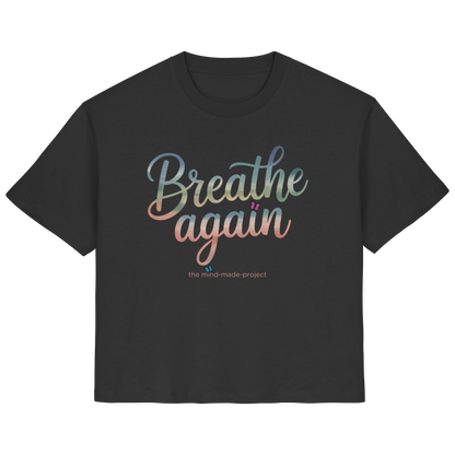 breathe again - Ladies Organic Shirt