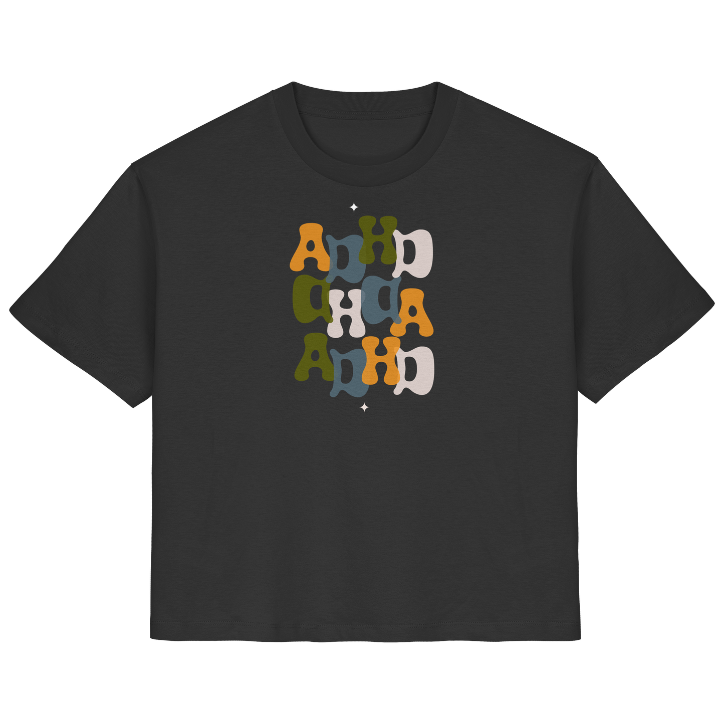 ADHD - Ladies Organic Shirt