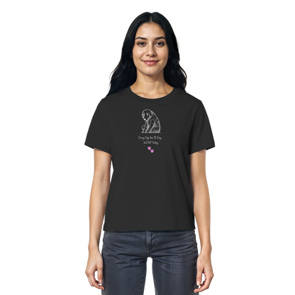 Hund depression - Ladies Organic Shirt