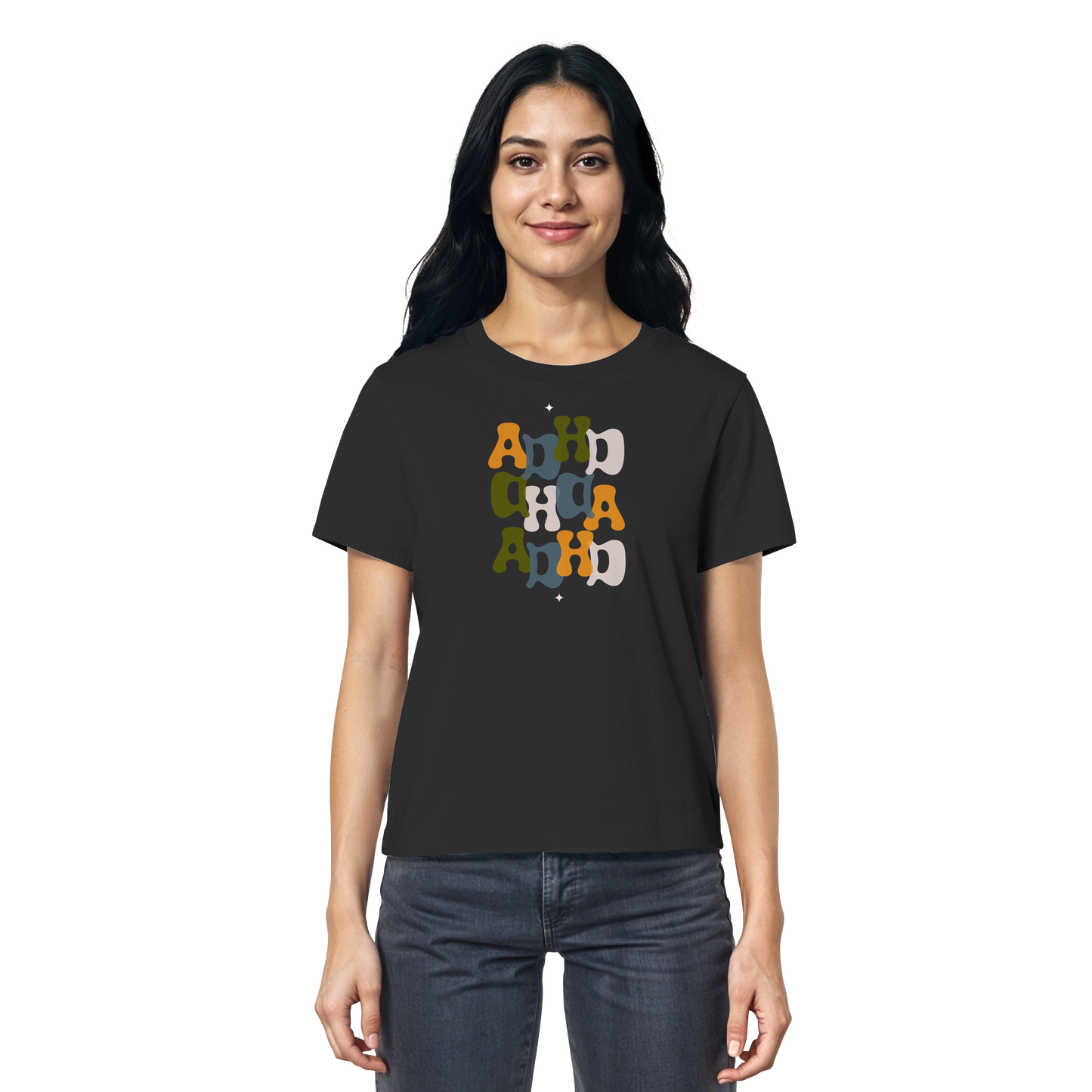 ADHD - Ladies Organic Shirt