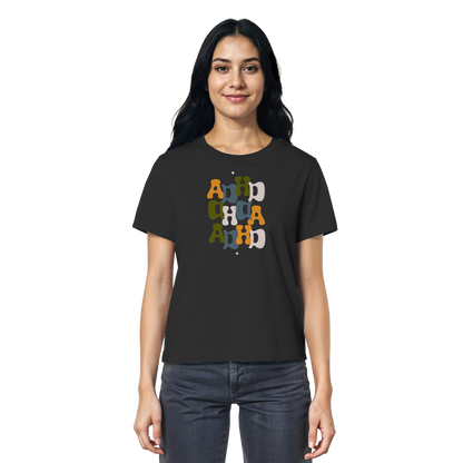 ADHD - Ladies Organic Shirt