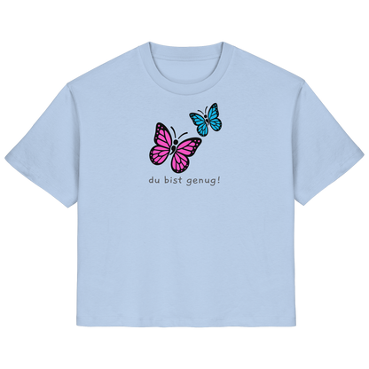 Du bist genug - Ladies Organic Shirt