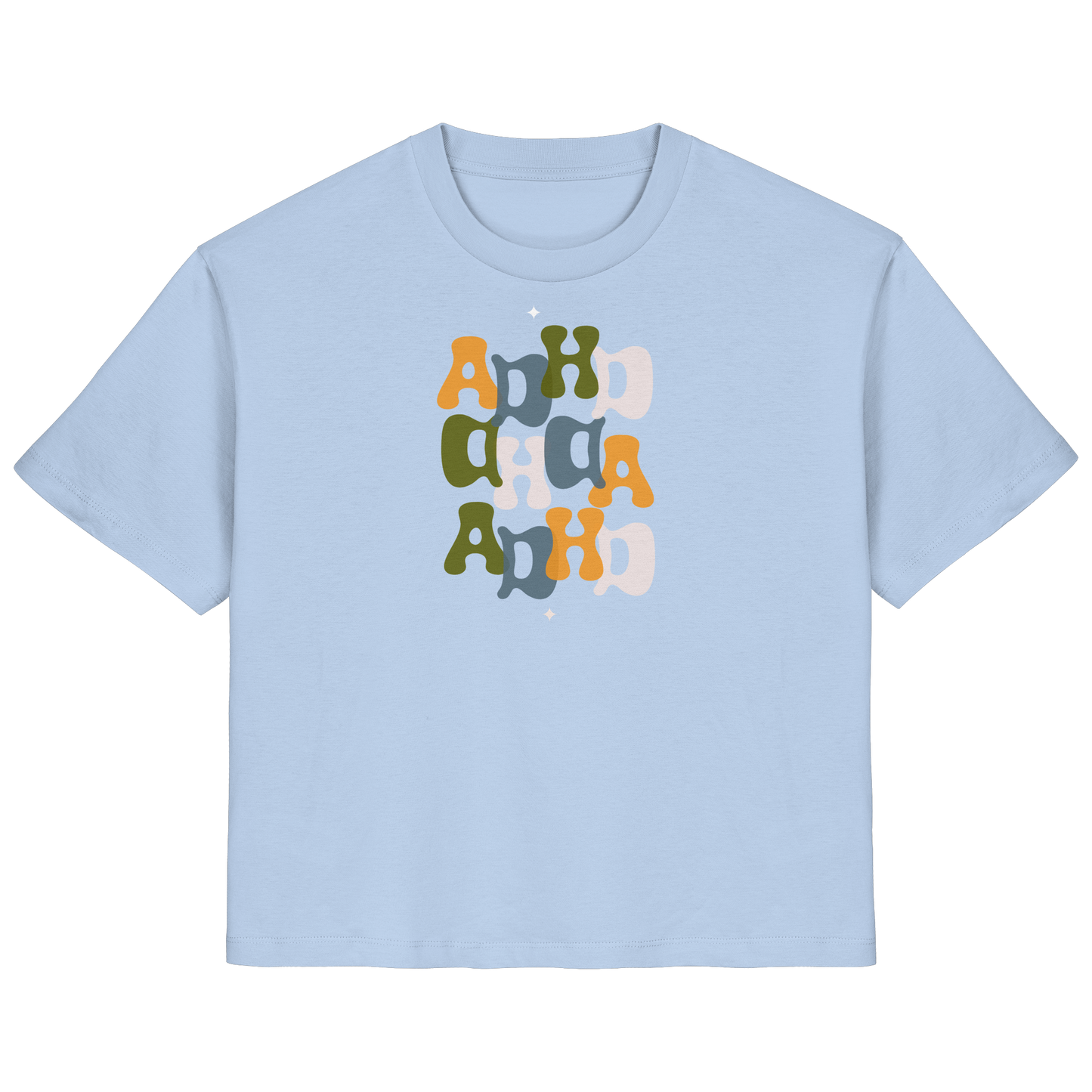 ADHD - Ladies Organic Shirt