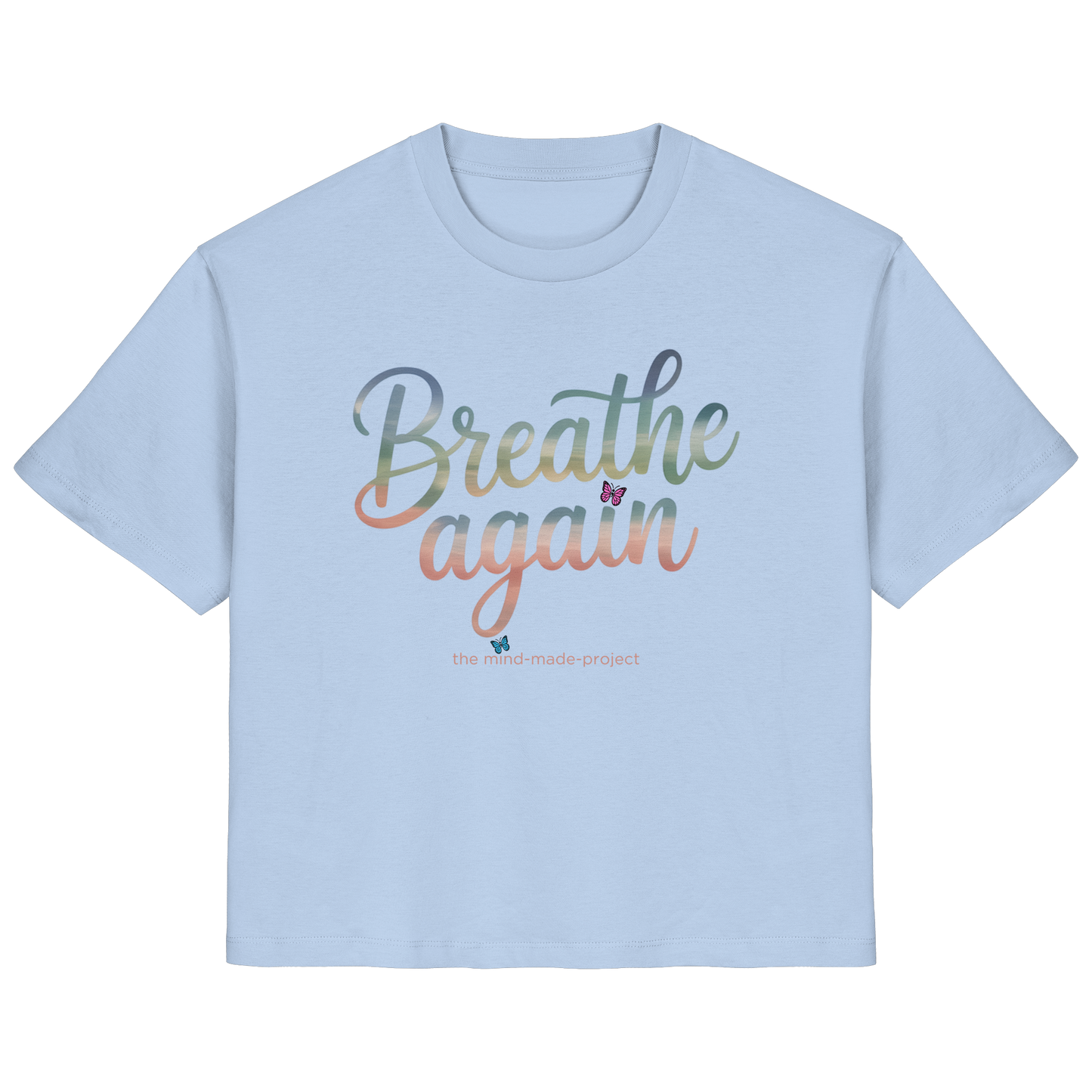breathe again - Ladies Organic Shirt