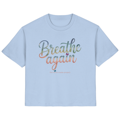 breathe again - Ladies Organic Shirt