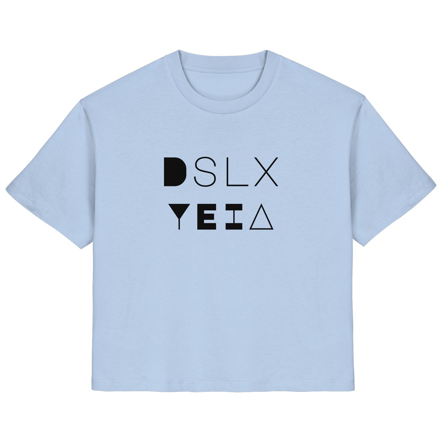 Dyslexia - Ladies Organic Shirt