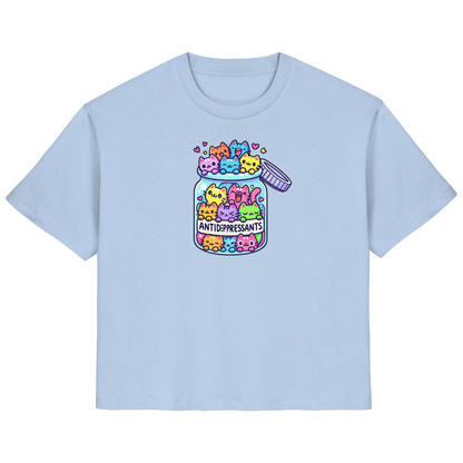 Cats in Jar - Ladies Organic Shirt