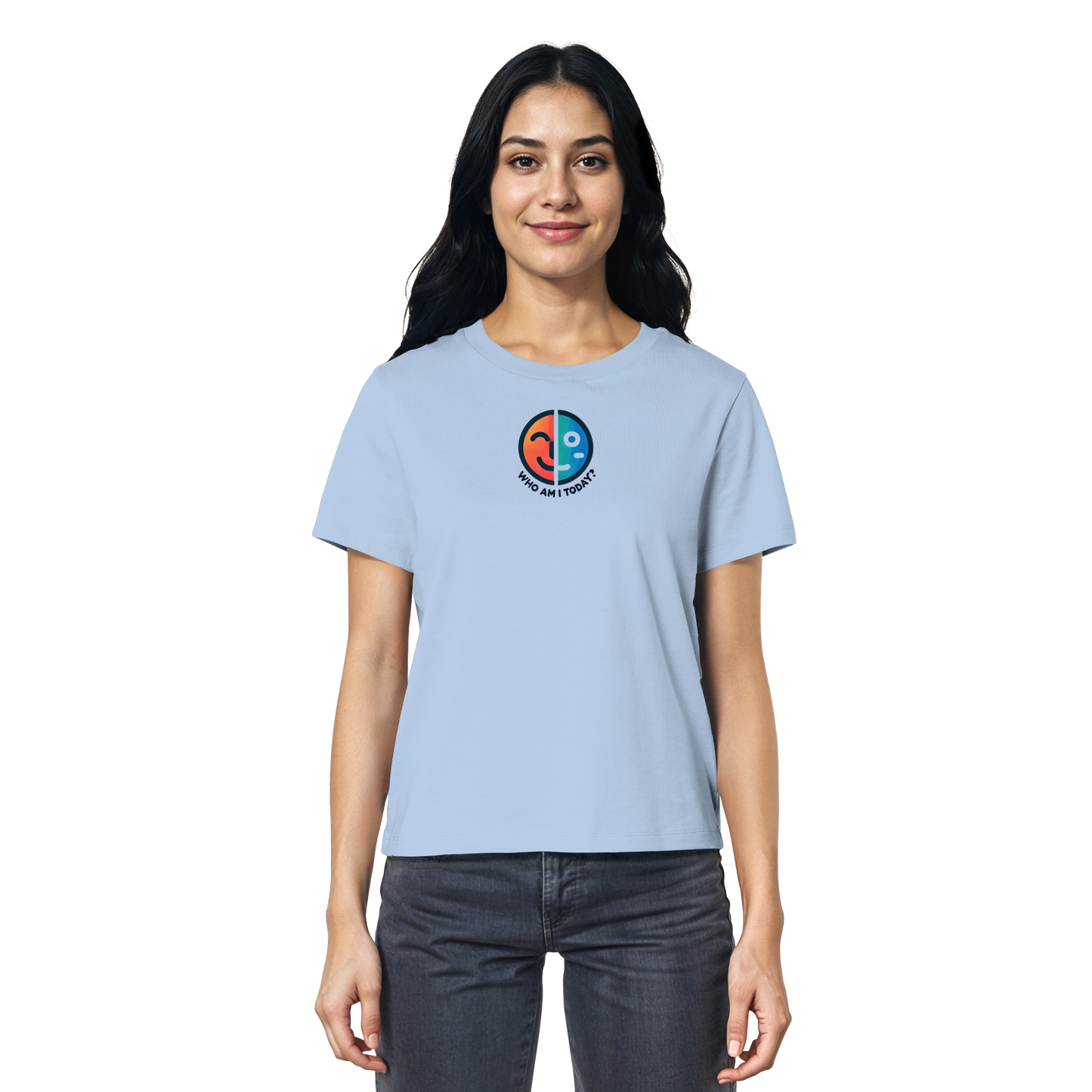 Who am I today - Ladies Organic Shirt