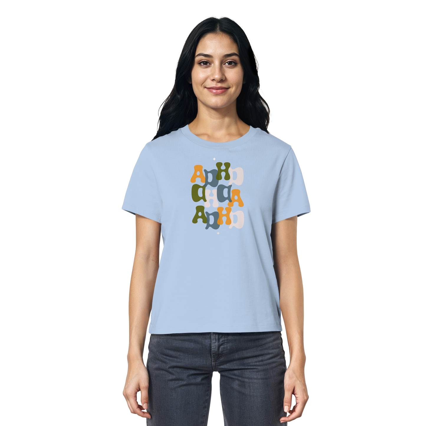 ADHD - Ladies Organic Shirt