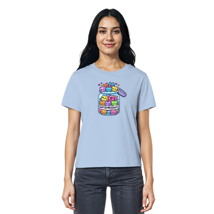 Cats in Jar - Ladies Organic Shirt