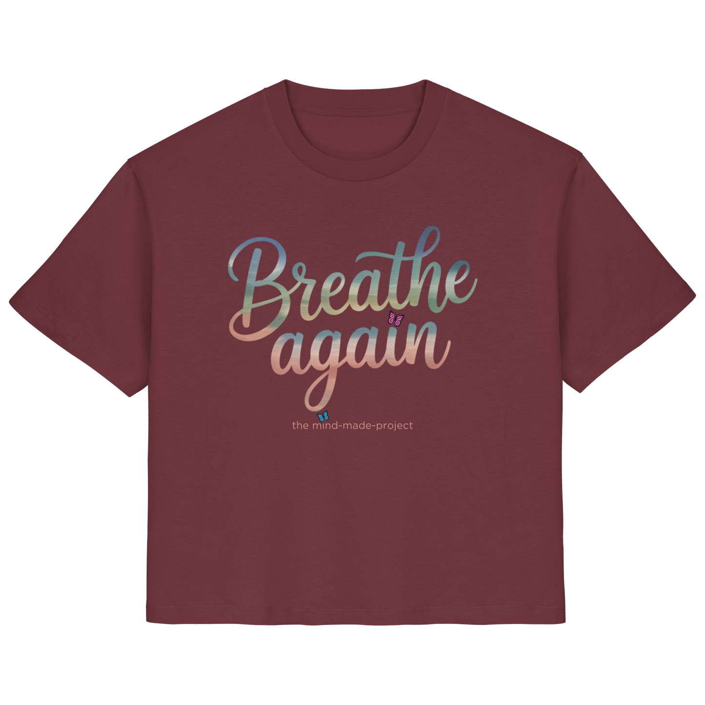 breathe again - Ladies Organic Shirt