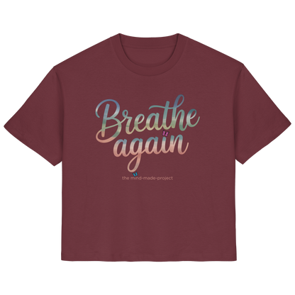 breathe again - Ladies Organic Shirt