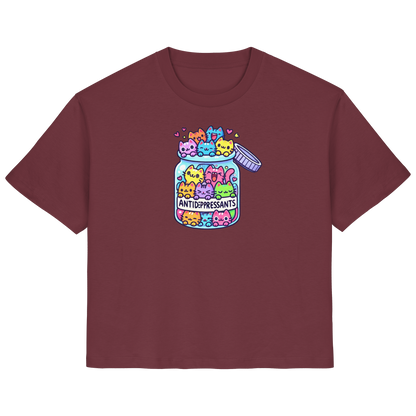 Cats in Jar - Ladies Organic Shirt