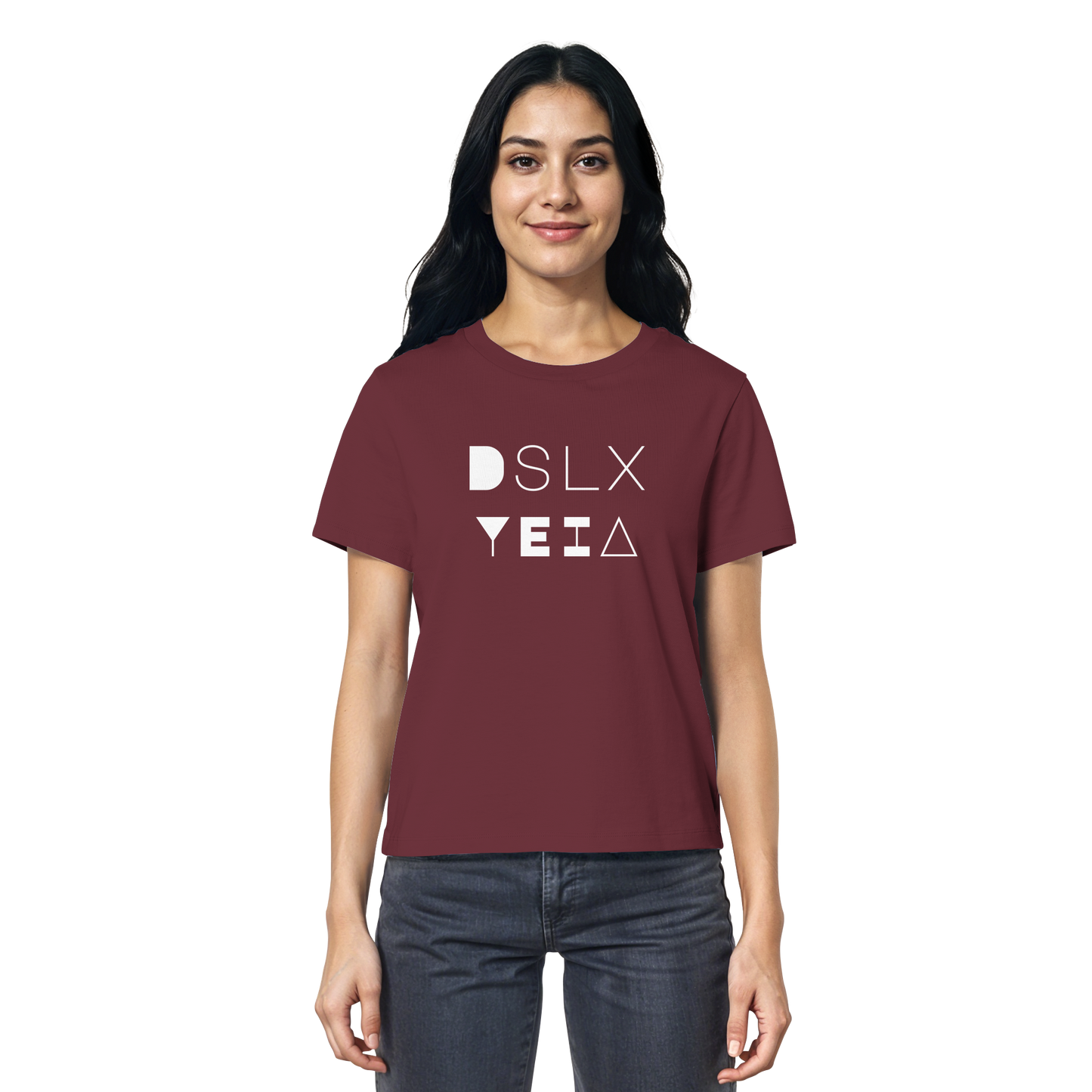 dyslexia - Ladies Organic Shirt