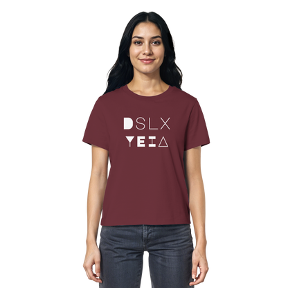 dyslexia - Ladies Organic Shirt