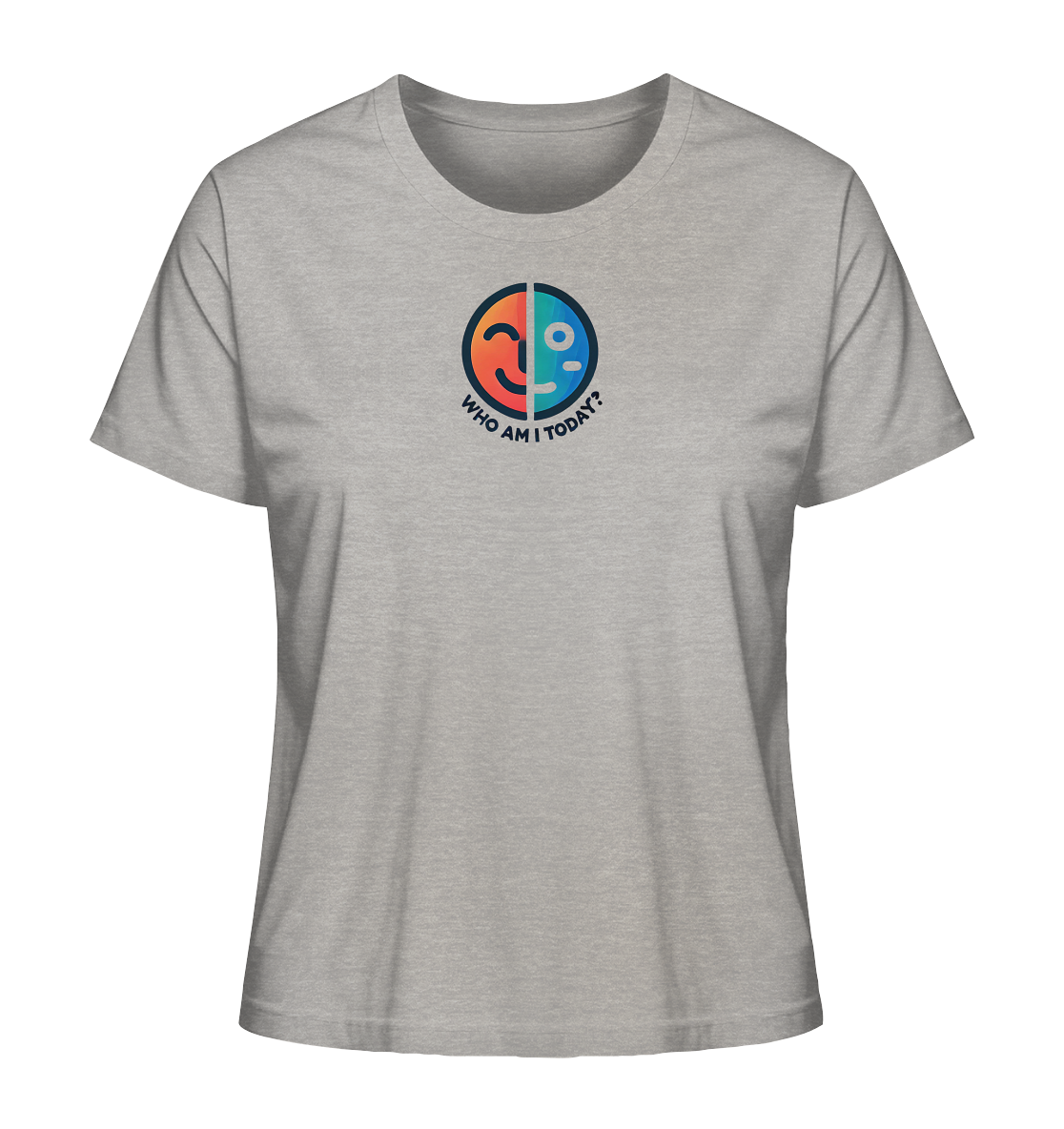 Who am I today - Ladies Organic Shirt