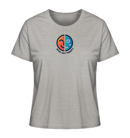 Who am I today - Ladies Organic Shirt