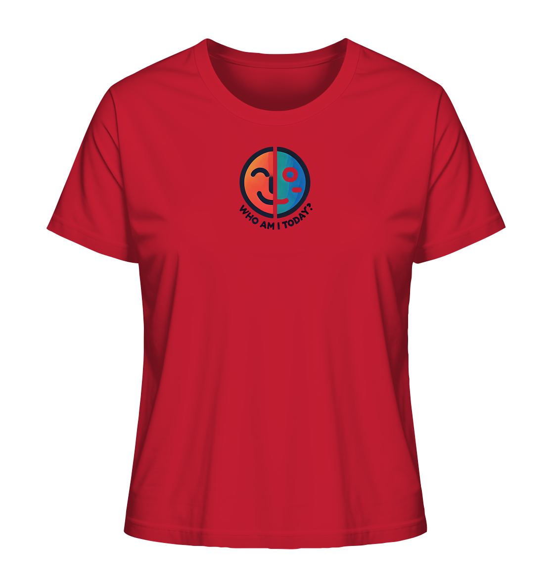 Who am I today - Ladies Organic Shirt