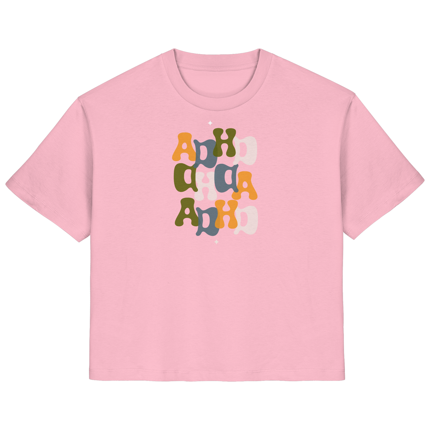 ADHD - Ladies Organic Shirt
