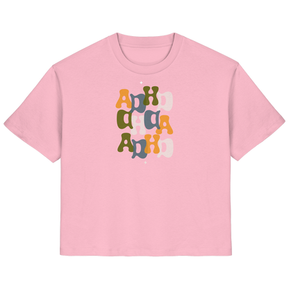 ADHD - Ladies Organic Shirt