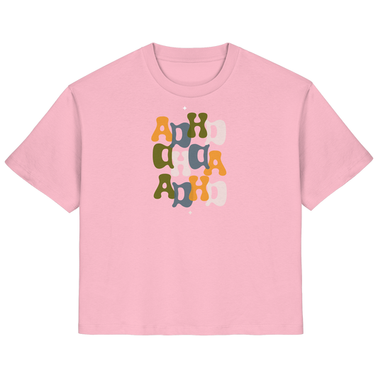 ADHD - Ladies Organic Shirt
