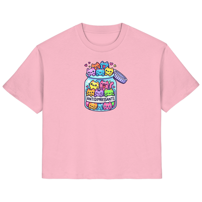 Cats in Jar - Ladies Organic Shirt