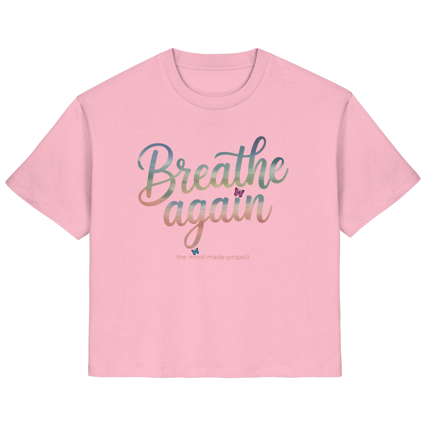 breathe again - Ladies Organic Shirt