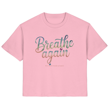 breathe again - Ladies Organic Shirt