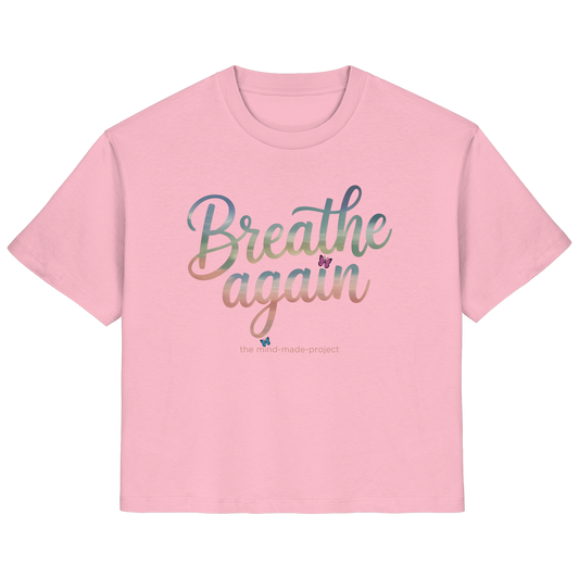 breathe again - Ladies Organic Shirt
