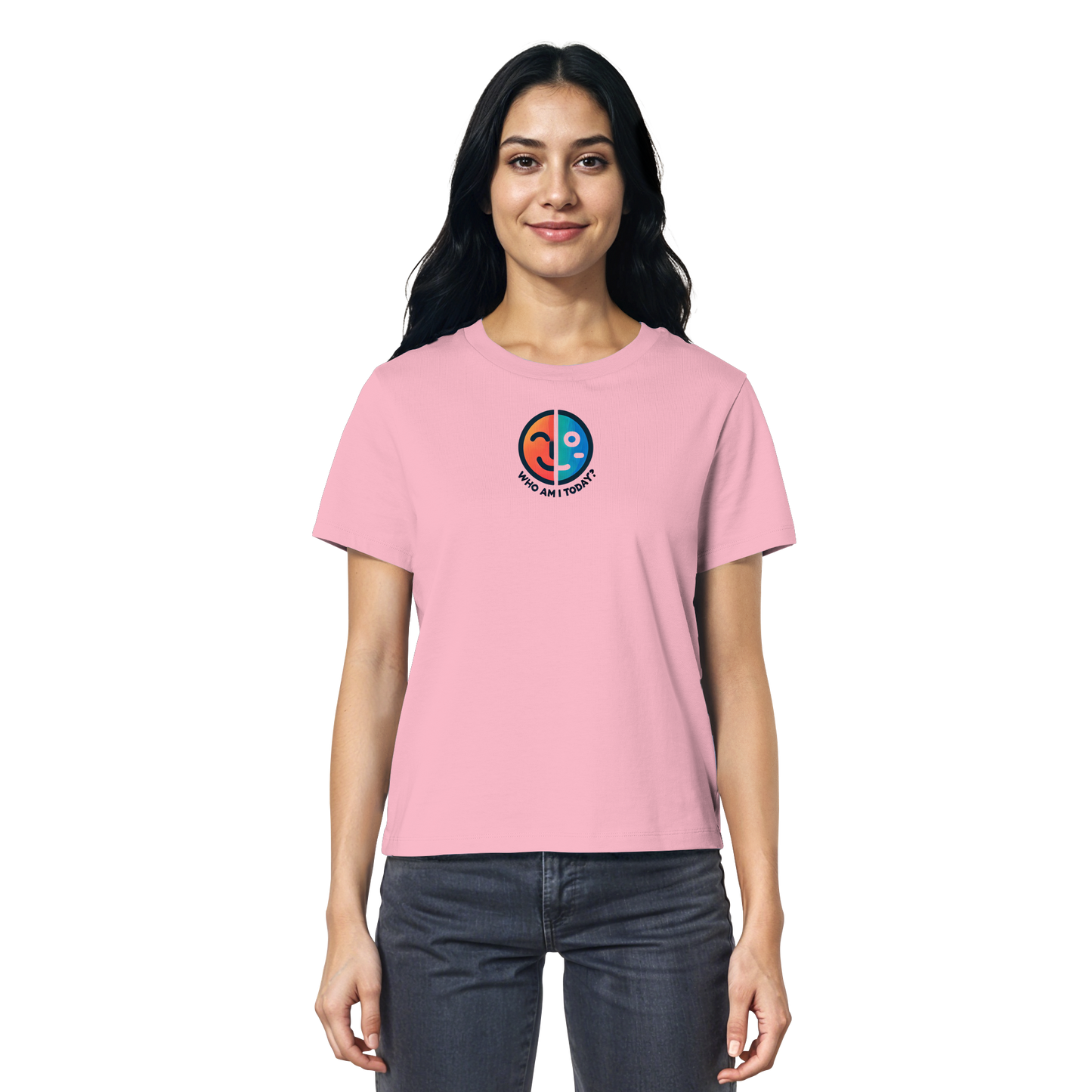 Who am I today - Ladies Organic Shirt