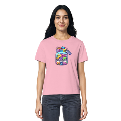 Cats in Jar - Ladies Organic Shirt