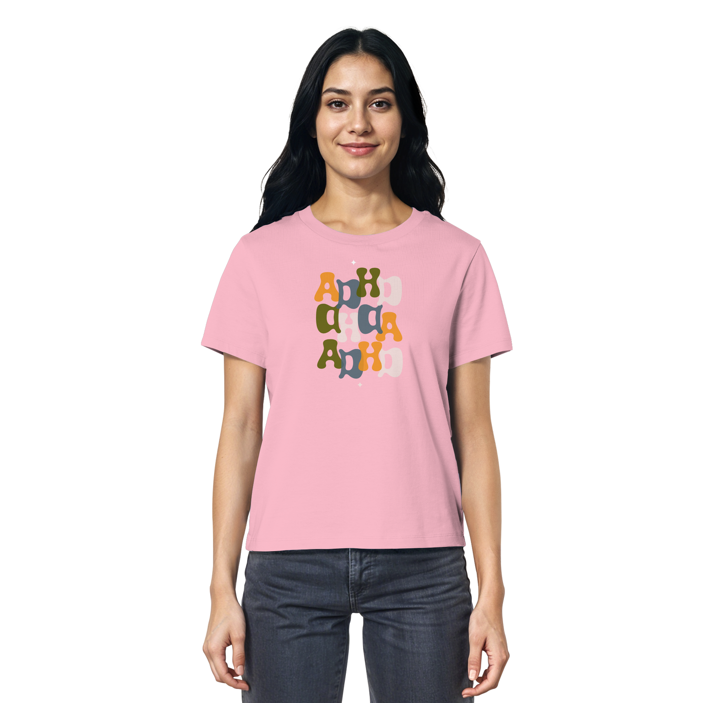 ADHD - Ladies Organic Shirt