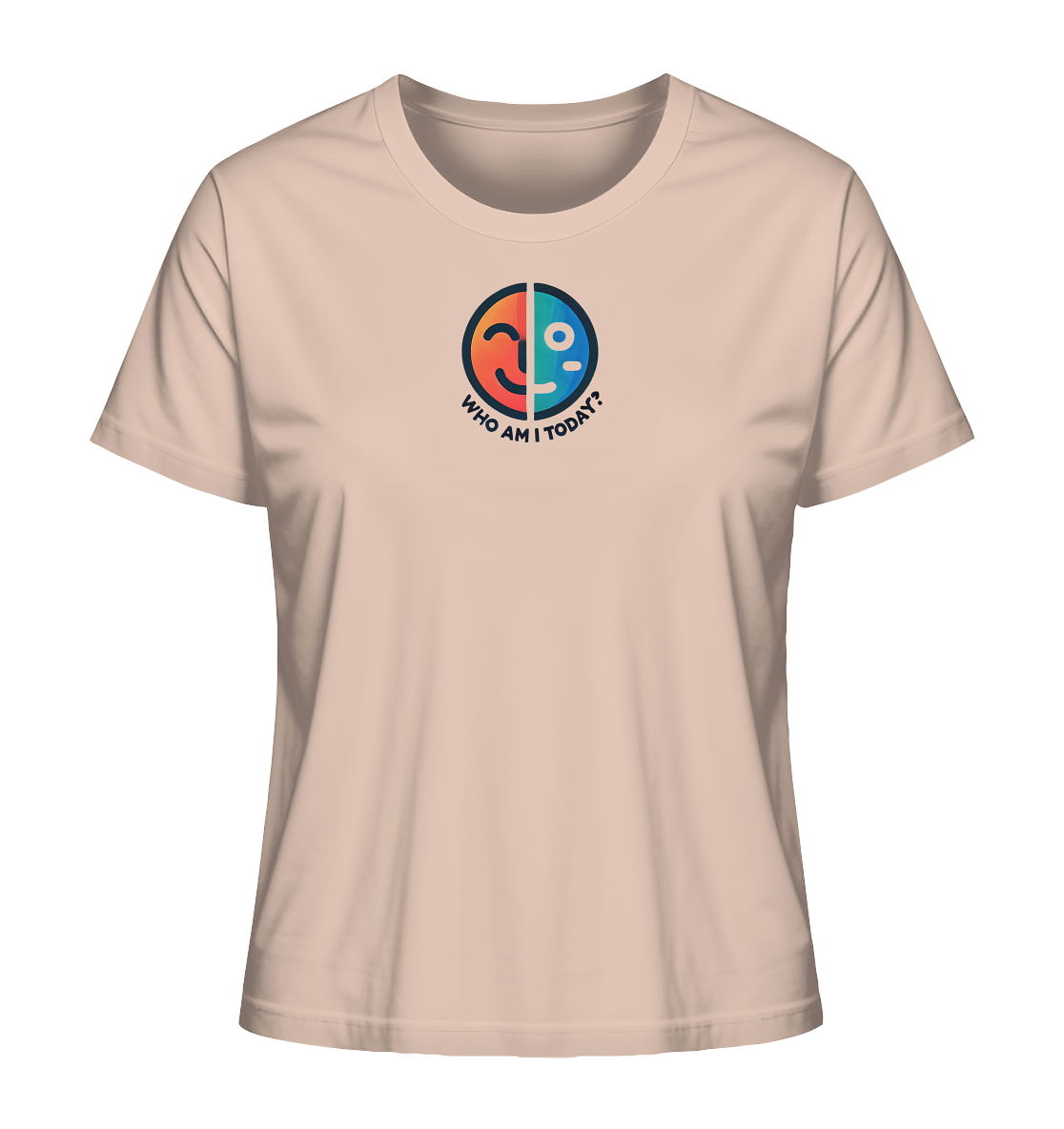 Who am I today - Ladies Organic Shirt