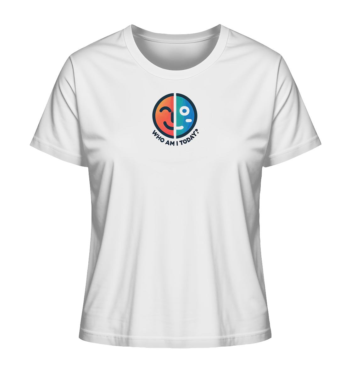 Who am I today - Ladies Organic Shirt