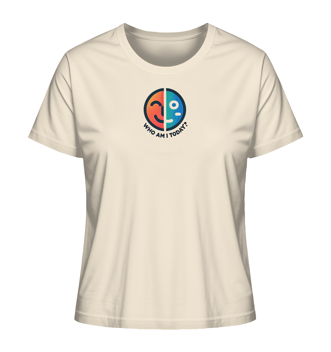 Who am I today - Ladies Organic Shirt