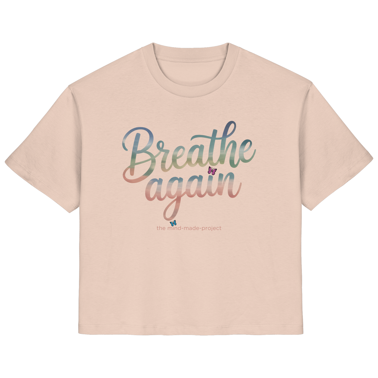 breathe again - Ladies Organic Shirt